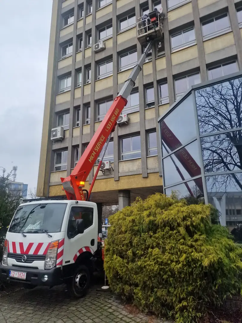 podnośnik koszowy